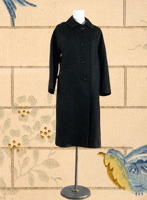 Secret Service 1960s overcoat
