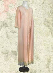 Pretty pink peignoir