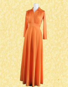 A dream in tangerine
