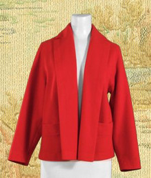 Versatile Irene Nesom wool jacket