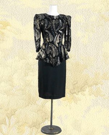 'Dynasty' cocktail dress