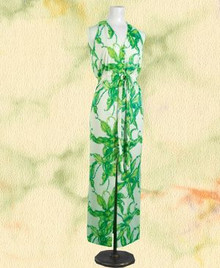Long and loose floral maxi