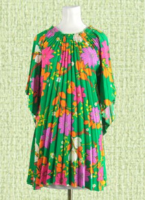 Amazing pleated floral dress