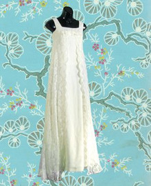 Edwardian - look wedding dress