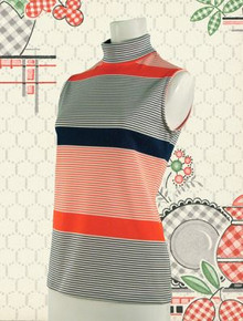 Stripped knit top from the early 70s