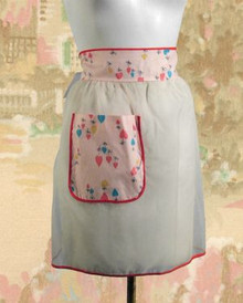 Sheer celebration apron