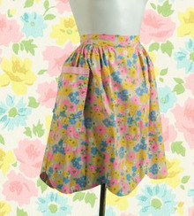 Garden party apron