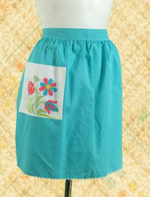 Happy little hostess apron