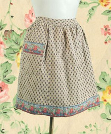 Nice print apron