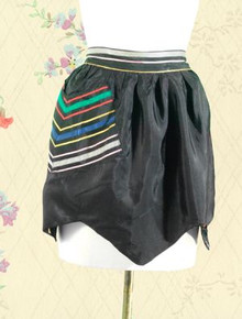 Reversible rayon apron