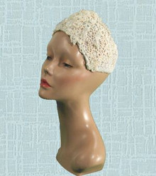 New old stock bridal cap