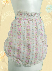 Floral apron from the 70s