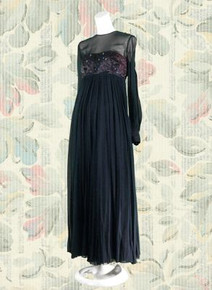 Classic evening gown 1960s