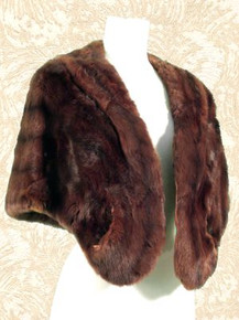 Marvelous mink stole