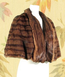 Beautiful squirrel fur capelet 1920s
