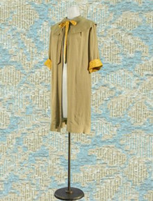 Pretty little raw silk topper