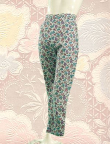 Cotton twill 1960s trousers