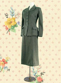 Fine wool suit  - 1950s