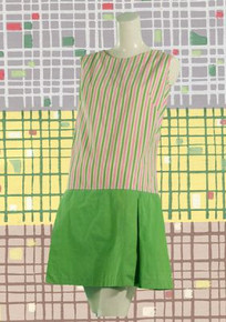 Spanky cotton tennis romper