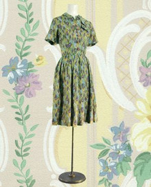 Fresh frock from Famous Fashions, Miami