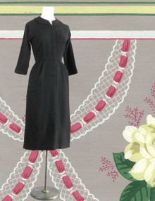 1950s Little black dress