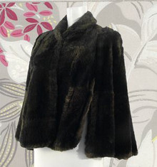 Fabulous beaver capelet 1940s