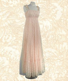 Beautiful lace negligee