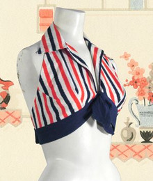 1960s Patriotic halter top