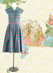 Breezy cotton sun dress