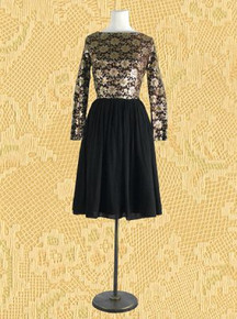 Gorgeous holiday party dress