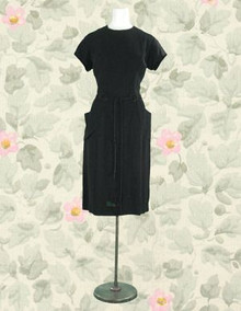 Little black dress from the late 50s
