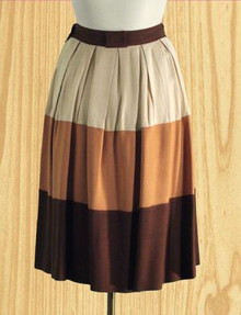 Three tiered classic skirt from the 60s
