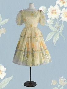 Perfect Party Frock 1950s