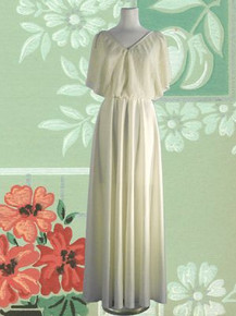 Elegant, flowing negligee  from the 70s