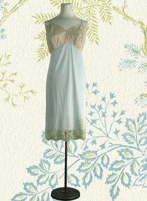 Powder blue Artemis full slip