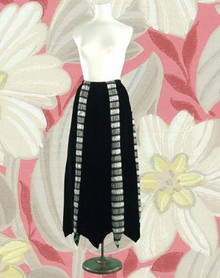 Original Frankie Welch 1970s maxi skirt