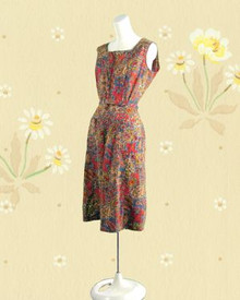 1950s Solartogs cotton romper