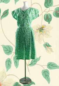 Floral day dress