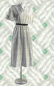 Print shirtwaist from the late forties