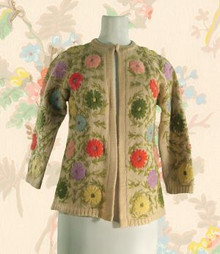 1960s Embroidered sweater