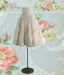 1950s Full crinoline