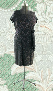 1960s Chic cocktail dress