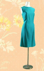 1960s Silk sheath and coat