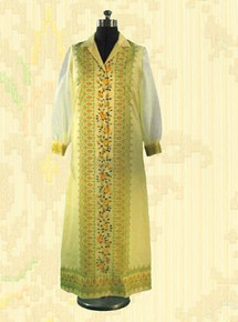 1970s Original Alfred Shaheen dress