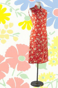 1960s Lined cotton dress