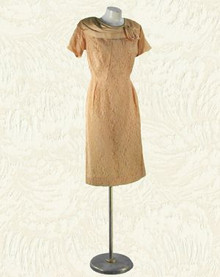 1960s Lace cocktail dress