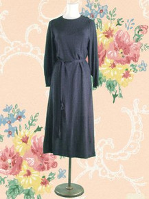 1970s Oscar de la Renta knit dress