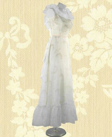1980s "Dance Allure" party dress