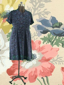 1940s Feminine day dress
