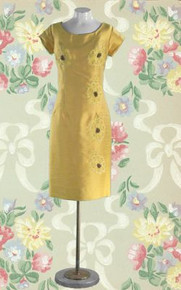1960s Swanky Cocktail Dress
